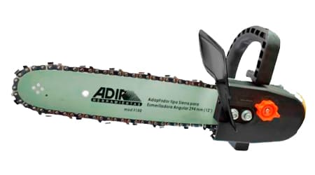 Adaptador tipo sierra ADIR, para esmeriladora angular Modelo 9150 (IVA 16%)