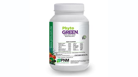 Fertilizante Phyto Green de 1 kilogramo (IVA tasa 0%)