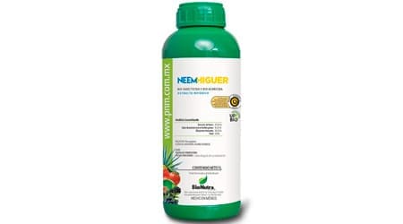 Bio Higuer. Insecticida y Acaricida Orgánico (1 litro)