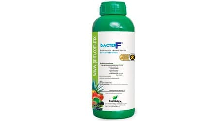 Bacter-F. Bio-Bactericida y Bio-Fungicida Orgánico 1 lt. (IVA tasa 0%)