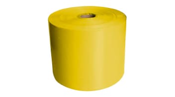 Bobina de 30 kgs de Plastico para trampas Amarilla de 60 cm de ancho Cal 350 sin Pegamento. (IVA 16%)
