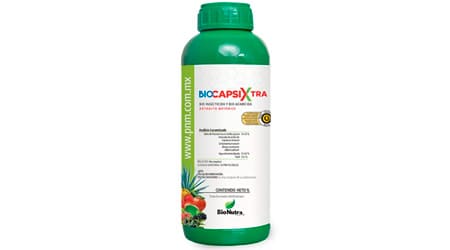 Bio Capsi. Bio-Insecticida orgánico de 1 litro. IVA tasa 0%