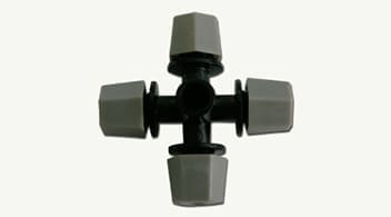 Nebulizador de 4 cabezas de 24 a 31 LPH color gris (IVA 0%)