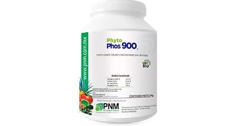 Fertilizante sólido para floración. Phyto Phos - 900 de 1 kilogramo. (IVA tasa 0%)